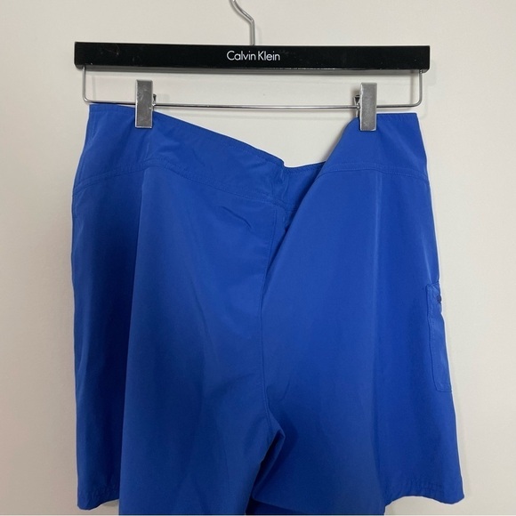 [L.L. Bean] Women's Cobalt Blue UV SPF 50+ Protected Hiking Shorts Outdoor - Picture 6 of 8